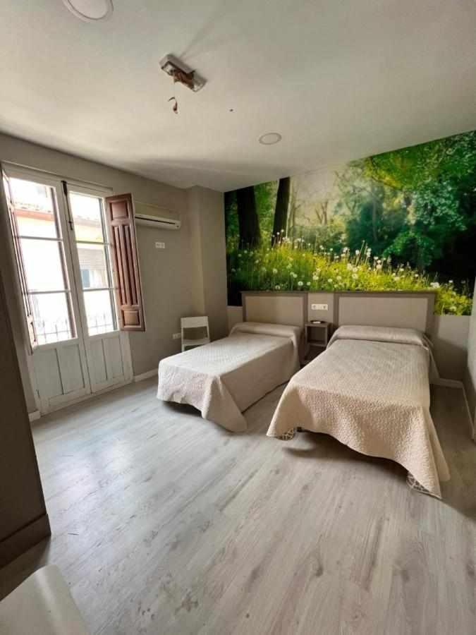 גרנדה Hostal Viena Plaza Nueva מראה חיצוני תמונה
