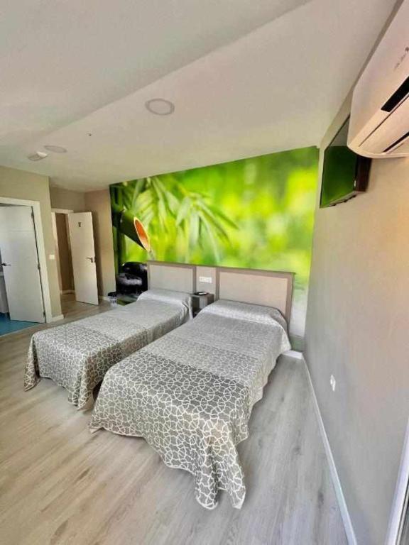 גרנדה Hostal Viena Plaza Nueva מראה חיצוני תמונה